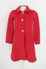 casaco petit cherie juvenil vermelho