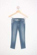 calça jeans zara kids azul