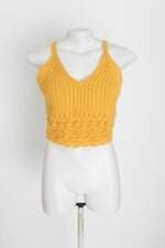 blusa pool feminina amarela