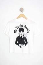 camiseta H&m kids branca com silk