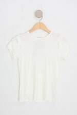 blusa alakazoo kids off white