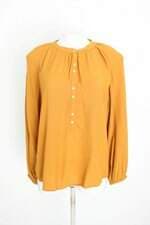 blusa j.crew feminina amarela