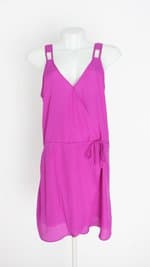 vestido forever 21 feminino rosa com forro