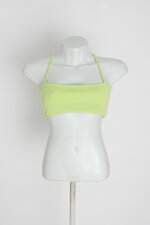 top cropeed jadejade feminino verde