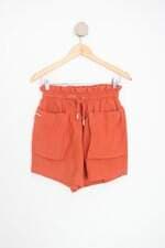 shorts cuplover feminino laranja