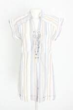 macaquinho dress to feminino listrado