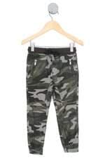 calça de tecido Renner kids estampADO