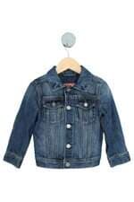 jaqueta jeans Gap kids azul