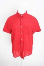 camisa osklen masculina vermelha