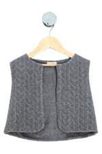colete Green kids cinza