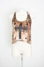 blusa john john feminina estampada