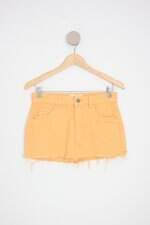 minissaia cotton on feminina laranja