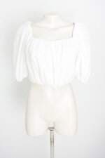 cropped feminino branco