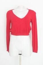 blusa renner feminina vermelha