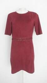 vestido renner feminino vinho