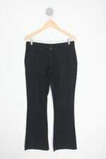 calça de sarja mossimo supply co  feminina preta