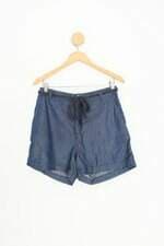 shorts jeans riachuelo feminino azul