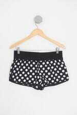 shorts marisa feminino estampa poás 