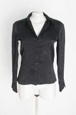 camisa folic feminina preta