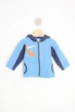 blusa moletom statton kids bicolor com silk