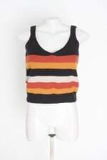 cropped de tricô duda nina feminino listrado 