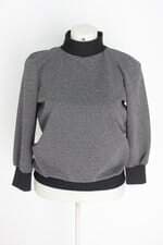 blusa tardani feminina cinza
