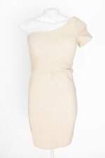 vestido aquamar feminino dourado