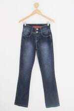 calça jeans carmencita feminina azul