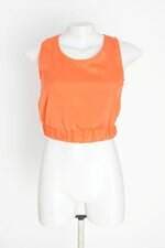 regata clock house feminina laranja