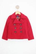 casaco gap kids vermelho