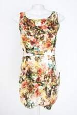 vestido Cantão feminino floral