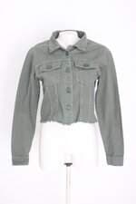 jaqueta byz premium feminina verde