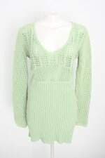 vestido zara feminino verde