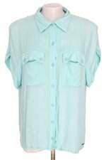 camisa Hering feminina azul