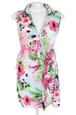 saída de praia Renner feminina floral