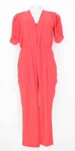 macacão garnus feminino vermelho