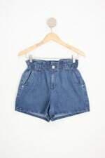 shorts jeans hering feminino azul