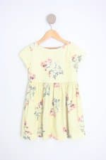 vestido zara kids estampado