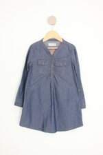 vestido renner kids azul