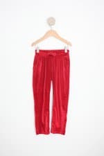 calça slim infantil vermelha