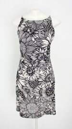 vestido osklen feminino estampado
