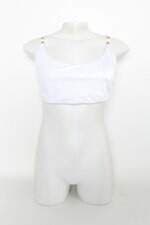 top de biquíni acquamare feminino branco