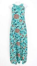vestido leticia feminino estampado com renda