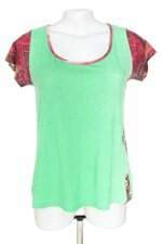 blusa dimensão feminina estampada 