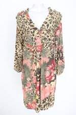 vestido luluk feminino estampado com recortes