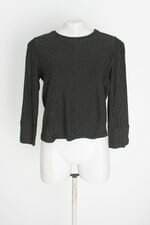 blusa twenty four seven feminina preta