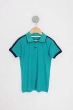 camisa polo marisol kids verde