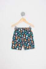 shorts kyly kids estampado