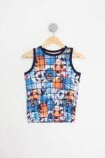 conjunto tigor t tigre kids azul estampado