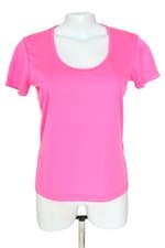 blusa esportiva Olympikus feminina rosa com silk